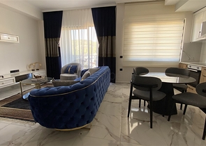 Меблированный пентхаус 2+1 в Авсалларе