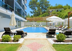 Меблированный пентхаус 2+1 в Авсалларе