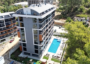 Меблированный пентхаус 2+1 в Авсалларе