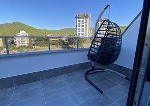 Меблированный пентхаус 2+1 в Авсалларе