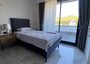 Меблированный пентхаус 2+1 в Авсалларе