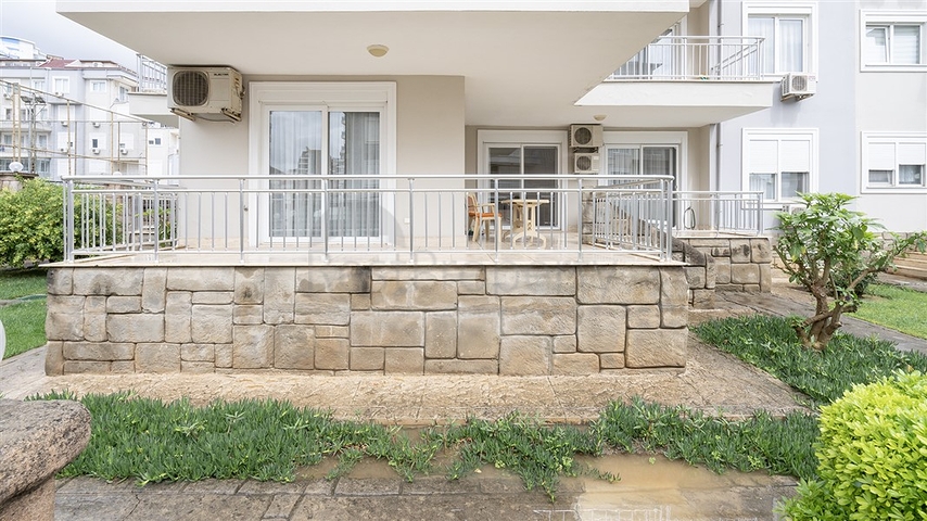  Квартира 2+1 с выходом в сад в районе  Джикджилли