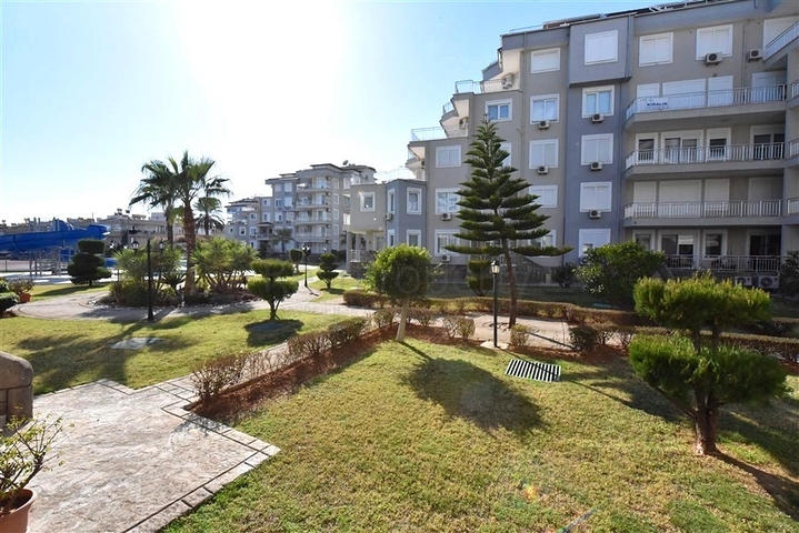  Квартира 2+1 с выходом в сад в районе  Джикджилли