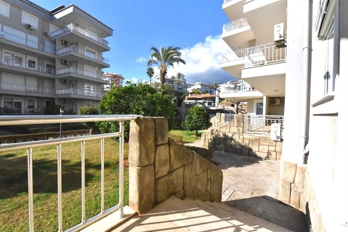  Квартира 2+1 с выходом в сад в районе  Джикджилли