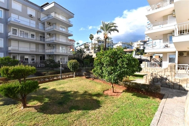  Квартира 2+1 с выходом в сад в районе  Джикджилли