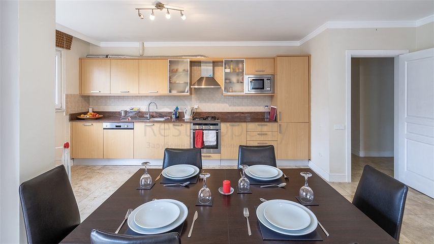  Квартира 2+1 с выходом в сад в районе  Джикджилли