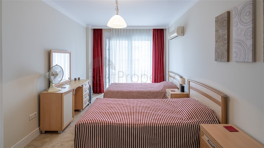  Квартира 2+1 с выходом в сад в районе  Джикджилли