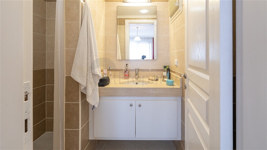  Квартира 2+1 с выходом в сад в районе  Джикджилли