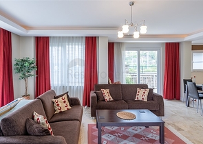  Квартира 2+1 с выходом в сад в районе  Джикджилли