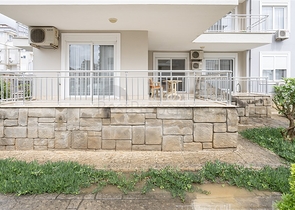  Квартира 2+1 с выходом в сад в районе  Джикджилли