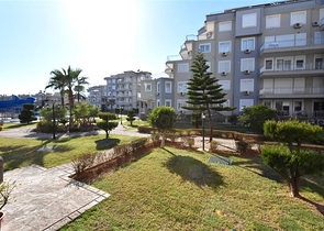  Квартира 2+1 с выходом в сад в районе  Джикджилли