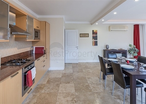  Квартира 2+1 с выходом в сад в районе  Джикджилли