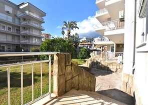  Квартира 2+1 с выходом в сад в районе  Джикджилли