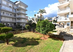  Квартира 2+1 с выходом в сад в районе  Джикджилли