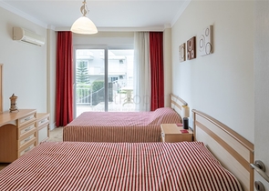  Квартира 2+1 с выходом в сад в районе  Джикджилли