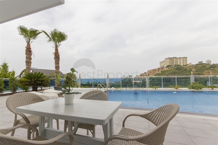 Вилла 8+2 в районе Каргыджак 