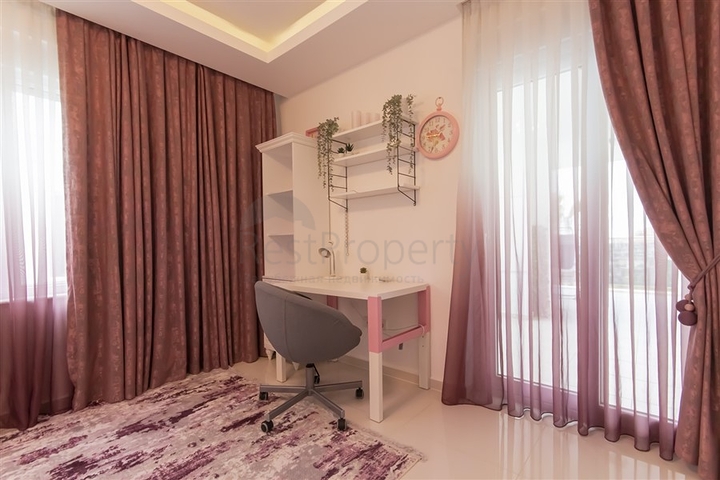 Вилла 8+2 в районе Каргыджак 