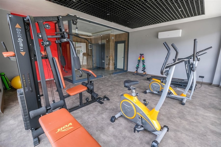 Пентхаус 2+1 с видом на море и крепость Кале в районе Оба