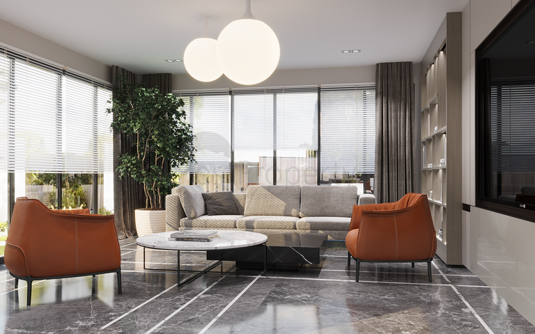 Двухкомнатные апартаменты в эксклюзивном комплексе района Оба.