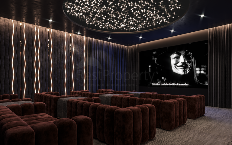 Двухкомнатные апартаменты в эксклюзивном комплексе района Оба.