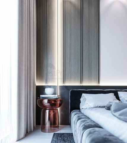 Двухкомнатные апартаменты в эксклюзивном комплексе района Оба.