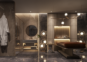 Двухкомнатные апартаменты в эксклюзивном комплексе района Оба.