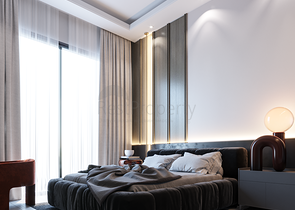 Двухкомнатные апартаменты в эксклюзивном комплексе района Оба.