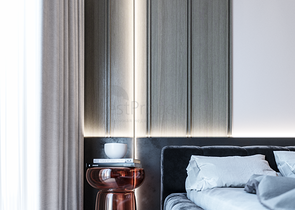 Двухкомнатные апартаменты в эксклюзивном комплексе района Оба.