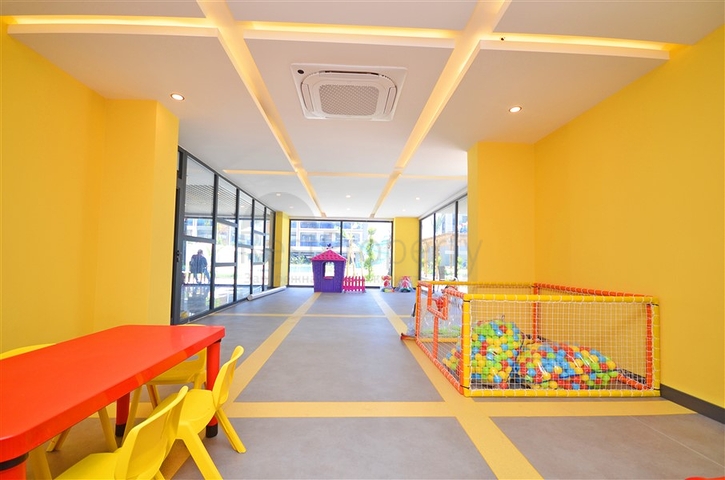 Современная квартира 1+1 у моря в районе Каргыджак