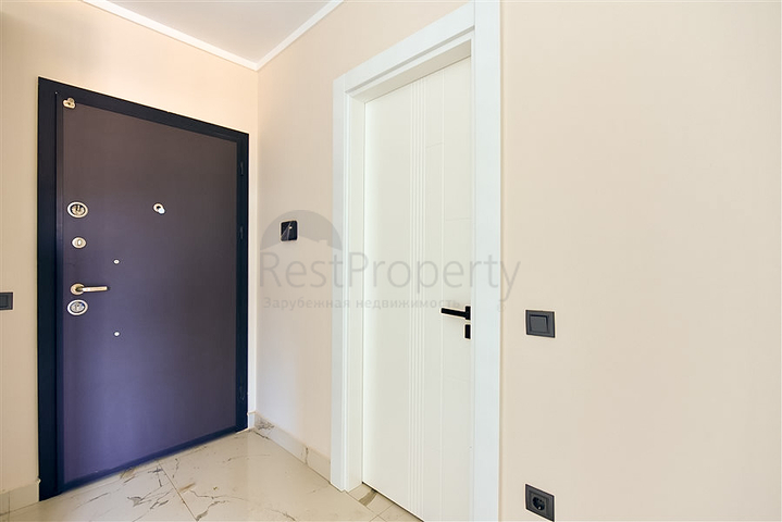 Современная квартира 1+1 у моря в районе Каргыджак