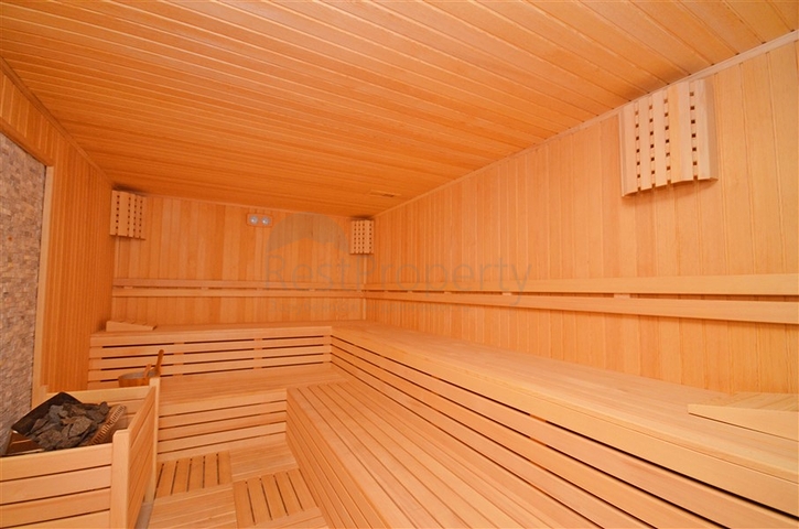 Современная квартира 1+1 у моря в районе Каргыджак