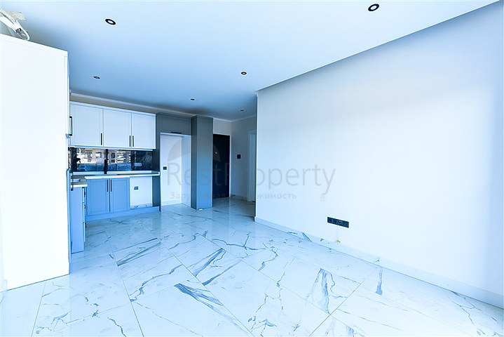 Современная квартира 1+1 у моря в районе Каргыджак