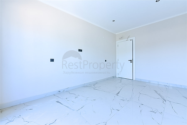 Современная квартира 1+1 у моря в районе Каргыджак