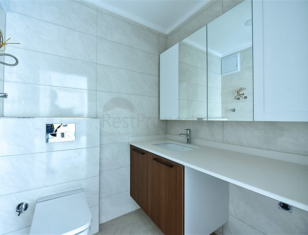 Современная квартира 1+1 у моря в районе Каргыджак