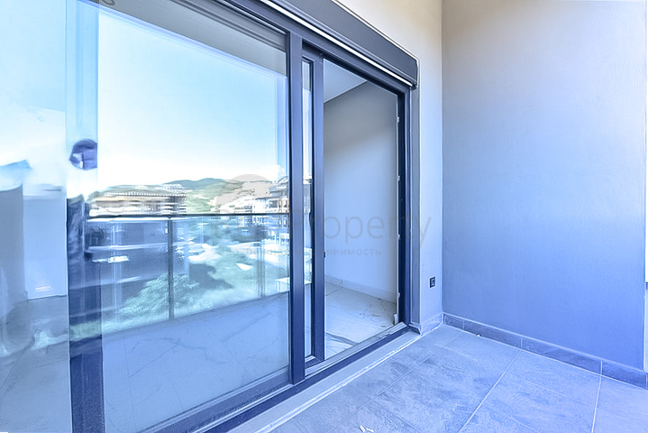 Современная квартира 1+1 у моря в районе Каргыджак