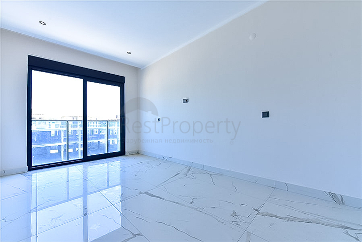 Современная квартира 1+1 у моря в районе Каргыджак