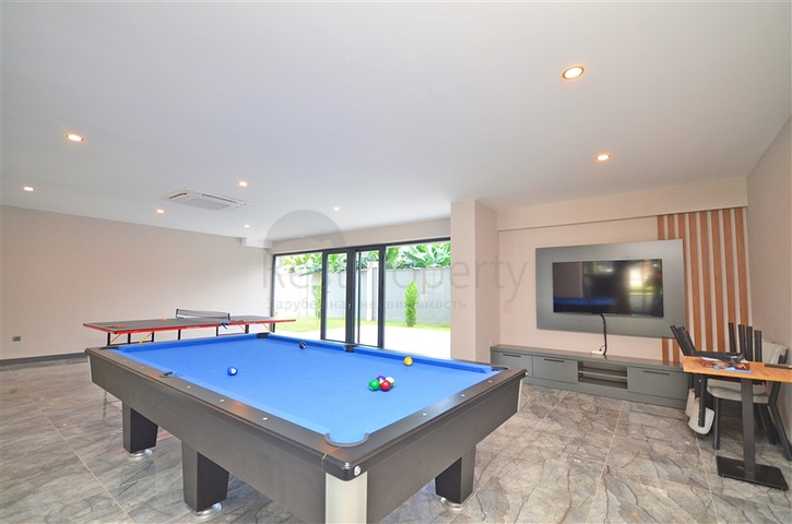 Современная квартира 1+1 у моря в районе Каргыджак