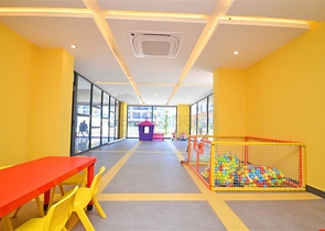 Современная квартира 1+1 у моря в районе Каргыджак