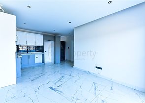 Современная квартира 1+1 у моря в районе Каргыджак