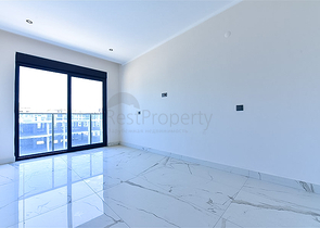 Современная квартира 1+1 у моря в районе Каргыджак