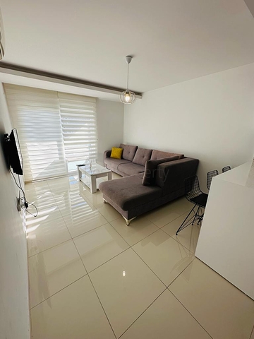 Квартира 1+1 в 250 метрах от пляжа Клеопатра