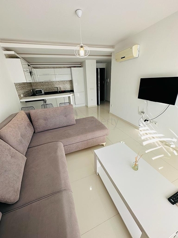 Квартира 1+1 в 250 метрах от пляжа Клеопатра