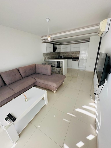 Квартира 1+1 в 250 метрах от пляжа Клеопатра