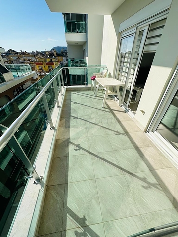 Квартира 1+1 в 250 метрах от пляжа Клеопатра