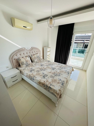 Квартира 1+1 в 250 метрах от пляжа Клеопатра