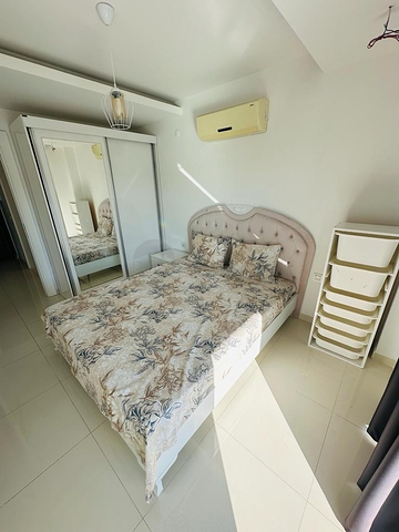 Квартира 1+1 в 250 метрах от пляжа Клеопатра