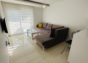 Квартира 1+1 в 250 метрах от пляжа Клеопатра