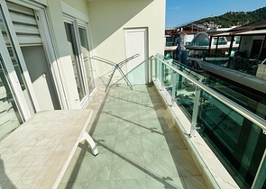 Квартира 1+1 в 250 метрах от пляжа Клеопатра