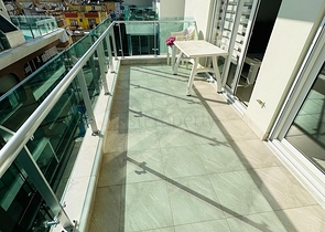 Квартира 1+1 в 250 метрах от пляжа Клеопатра