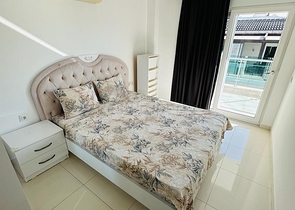 Квартира 1+1 в 250 метрах от пляжа Клеопатра